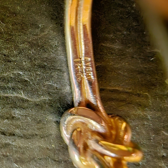 James Avery Gold Simple Lovers Knot Ring RETIRED, VERY RARE - Picture 2 of 3
